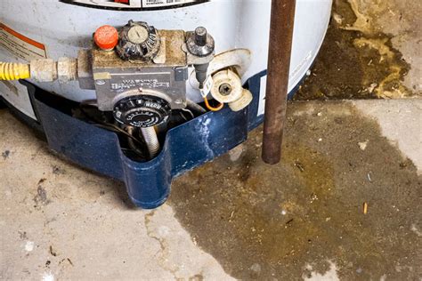 water heater overflow pipe running|Why A Water Heater Leaks From The Overflow Pipe。